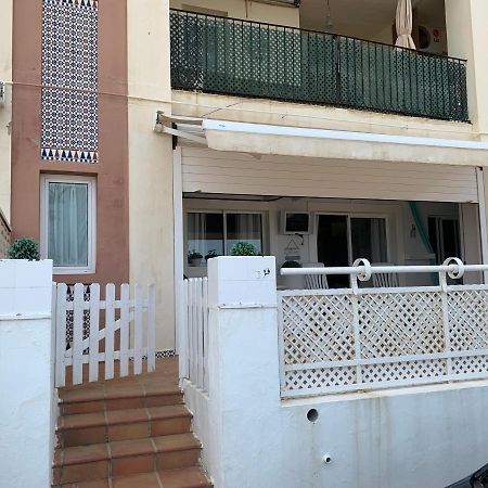 Apartamento Primera Linea De Playa Port Saplaya Buitenkant foto