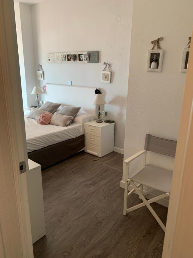 Apartamento Primera Linea De Playa Port Saplaya Buitenkant foto