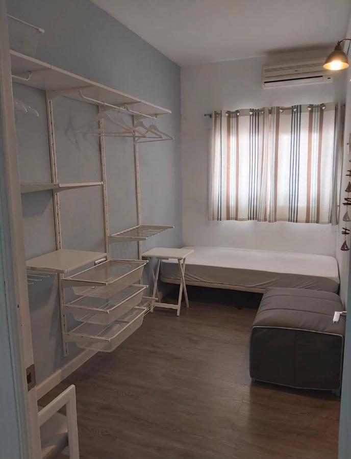 Apartamento Primera Linea De Playa Port Saplaya Buitenkant foto