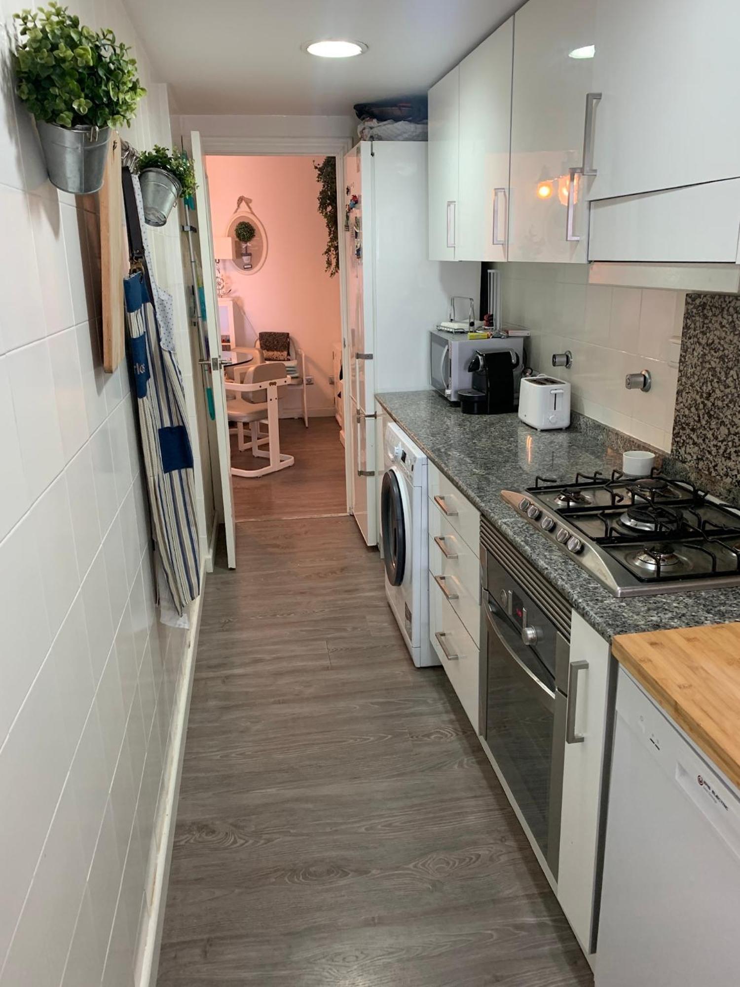 Apartamento Primera Linea De Playa Port Saplaya Buitenkant foto